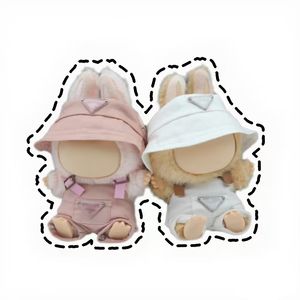 Hoogwaardige Luxe Designer 2-delige Set Pluche Emmerhoeden En Glazen Plastic Poppenkleding - Product Image 2