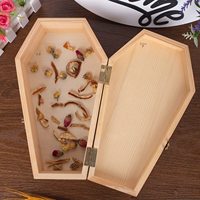 Urna de Madera Personalizada al por Mayor para Mascotas, Urna Moderna de MDF para Perros y Gatos, Ataúd de Cremación para Mascotas Hecho a Mano con Patrones, Artículos Funerarios Conmemorativos