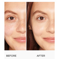 Correcteur éclaircissant pour le contour des yeux à marque privée, à l'acide hyaluronique et au beurre de karité, correcteur de couleur, neutralise les cernes, végétalien