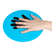 9 pouces coloré tapis cercle Spot plat marqueurs pieds mains Twister jeu enfants Sport Poly Spot marqueurs