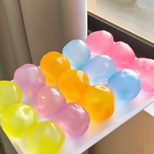 ASMR Handmade Plastic Coconut Oil Pearl Squishy Fidget Ball Stress Relief Sensory <b>Toy</b> Gifts <b>for</b> <b>Adults</b> & Kids <b>Anxiety</b> Relief - Product Image 4