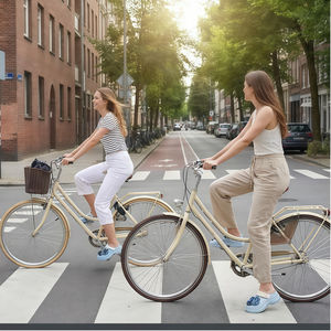 Chaussures à talons hauts pour femmes Yearning, design 3D bleu Enchantress, respirantes, perforées, imperméables, pour intérieur et extérieur - Product Image 5