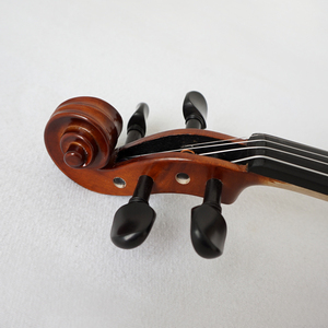 Aiersi marque Offre Spéciale vernis fait main <span class=keywords><strong>couleur</strong></span> rouge brun violon de haute qualité instrument à cordes en érable à flamme solide de haute qualité - Product Image 6