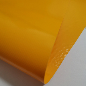 Tela de lona de PVC al por mayor 18oz 22oz para construcción, toldo y cubierta de almacenamiento de almacén - Product Image 3
