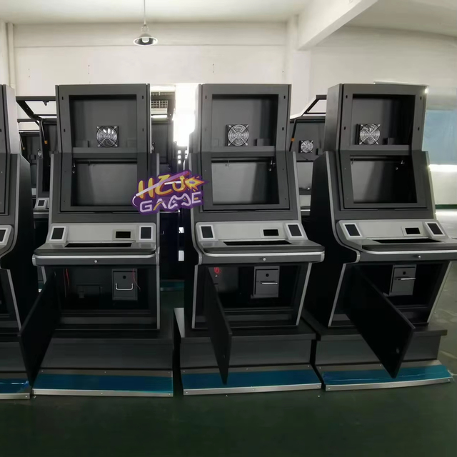 USA Hot Popular Customized Skill Game Cabinet 32/43-Inch Vertical/Curved Metal Material Cabinet
