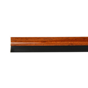 Sapelli PVC Door <b>Seal</b> with Rubber, 1 Meter - Product Image 1