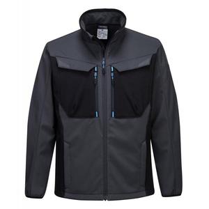 PORTWEST-Veste grise métallique Softshell T750MGRXXXL WX3-VESTES DE TRAVAIL EAN 5036108299621 VESTES D'HIVER SOFTSHELL ET VESTES REMBOURRÉES - Product Image 1