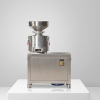 Broyeur industriel vertical de pâte de sésame et de beurre de noix, usage intensif, capacité 70 kg