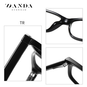 แว่นตาเปลี่ยนสี Vanda กรอบอะซิเตท ป้องกันแสงสีฟ้า แฟชั่นแว่นตาปี 2023 - Product Image 4