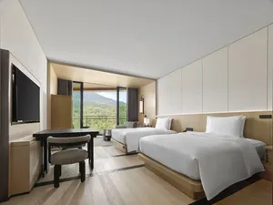 Ensemble de meubles de chambre d'hôtel de luxe sur mesure moderne avec construction écologique pour usage commercial - Product Image 4