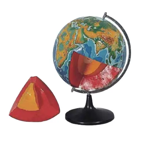 Geography education model,Model of earth internal structure, Earth Internal Structure globe model