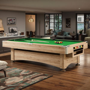 S.Q.F American 8ft 3-en-1 Table de billard intérieure de luxe de haute qualité Billard moderne de <span class=keywords><strong>8</strong></span> pieds Vente entière d'usine - Product Image 3