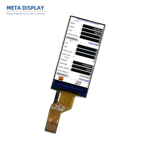 Meta Display Pantalla de barra estirada de 0,96 pulgadas 80x160 IPS ST7735S SPI Barra de alto brillo Pantalla LCD - Product Image 1