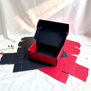 미니멀리스트 북유럽 스타일 맞춤형 화장품 메일러 박스 고급 언박싱 두꺼운 판지 소량 주문 가능 - Product Image 2