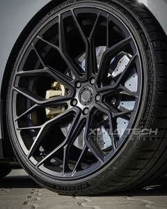 Jantes forgées en alliage sur mesure pour BMW X3 <span class=keywords><strong>AUDI</strong></span> A4 A6 <span class=keywords><strong>A7</strong></span> A8 RS5 RS6 XL 5x112 5x120 5x114.3 17 18 19 20 22 23 24 pouces - Product Image 2