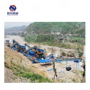 Ligne de broyeur de mâchoire de pierre de construction de route de traitement de minerai de cuivre - Product Image 3