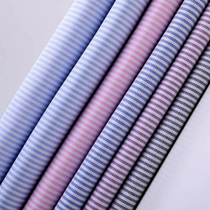 Vải Chéo Cotton Lụa Dày Tái Chế 125gsm Dệt Màu Trơn Giá Nhà Máy Để Trang Trí Nội Thất Ga Trải Giường/ - Product Image 4