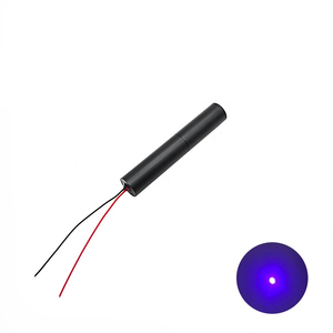 고정밀 단일 모드 유리 렌즈 블루 바이올렛 UV 도트 레이저 다이오드 (핫셀링 컴팩트 D16x90mm 405nm 10mw 20mw 30mw 50mw 100mw) - Product Image 2
