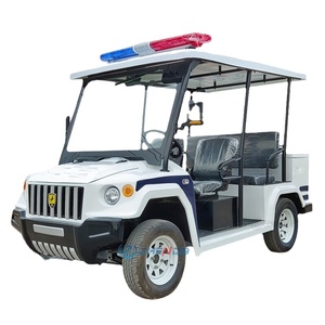 Prix d'usine – Voiture de patrouille électrique chinoise à quatre roues, mini SUV sécurisé pour 5 passagers, idéale pour la sécurité - Product Image 1