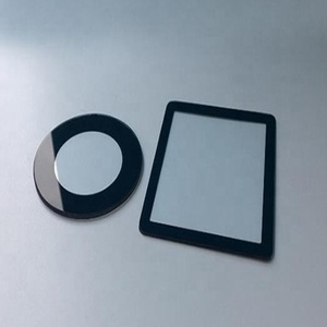 <span class=keywords><strong>Peinture</strong></span> pour verre noir sérigraphiée, écran tactile en verre, panneau en verre trempé - Product Image 1