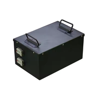 Batteries LiFePO4 personnalisées OEM&ODM 48V 60V 72V pour voiturettes de golf, camping-cars, robots industriels, AGV, VTT, yachts, systèmes d'alimentation DIY