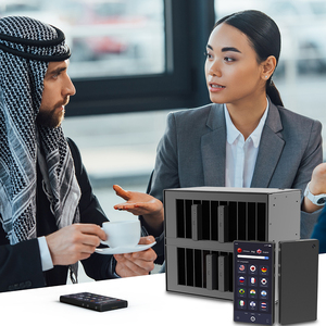 5.5 Inch Multimedia Tour Guide <strong>Mobile</strong> Translation Machine Conference <strong>Android</strong> Tablet LCD Touch Screen NFC Phone <strong>Android</strong> - Product Image 6