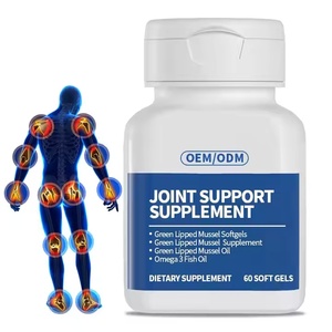 OEM 60 capsules de soutien musculaire naturel supplément pour lèvres vertes huile de moule supplément de soutien articulaire pour le soulagement - Product Image 2