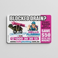 Imanes de nevera para publicidad promocional, tarjetas postales, código QR personalizado, tamaño grande, logotipo de foto Digital, Pastel