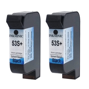 ตลับหมึกสีดำชนิดน้ำยา 53S+ สำหรับเครื่องพิมพ์ Sojet Elfin I, Elfin IVS V2, Elfin II Thermal TIJ ขายดี - Product Image 3
