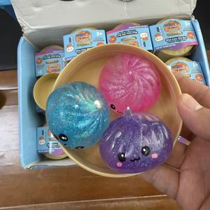 JY Dumpling Squishy Mini Mini Dumplings Misteriosos 4 en 1 Set de Mini Dumplings Squishy - Product Image 5