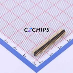 X1321WV-2x26J-C30D23 Pin Header Through hole Component (THT),P=1.27mm Connector 2x26P 1.27mm 1.27mm Pin Header - Product Image 2