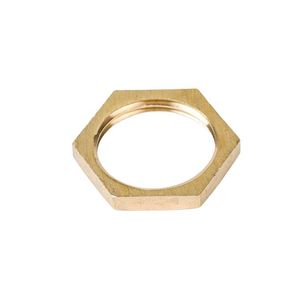 น็อตเกลียวทองเหลืองแบบสอดขนาดเล็ก พร้อมลายกันลื่น - Product Image 1
