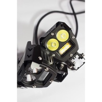 Lumière auxiliaire de nuit imperméable Night Ranger Fonctionnement 80w Tdd Lighttdd Mini phare de conduite Lumière auxiliaire de moto