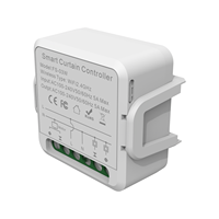 Module d'interrupteur de rideau Wi-Fi, interrupteur Wi-Fi, disjoncteur Wi-Fi, disjoncteur intelligent Tuya