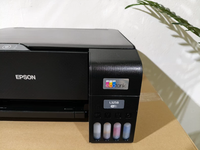 Imprimante tout-en-un Epson L3258 95% neuve, impression réseau sans fil, L3258/L3250, imprimante jet d'encre couleur A4 tout-en-un