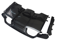 Diffuseur de Pare-chocs Arrière Style PM en Fibre de Carbone pour BMW F80 F82 F83 M3 M4 (2015-2018)