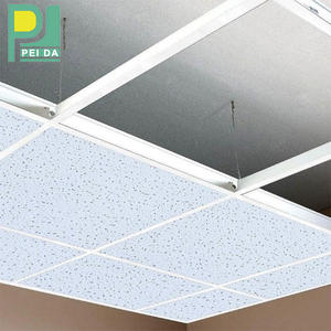 Systèmes de <span class=keywords><strong>rail</strong></span> de suspension en T <span class=keywords><strong>pour</strong></span> <span class=keywords><strong>plafond</strong></span> en métal galvanisé étanche LC Payment - Product Image 1