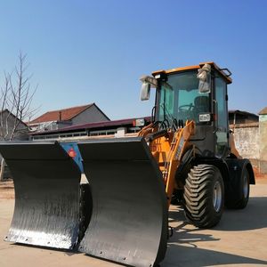 Китайский завод мини колесный погрузчик CS910 цена - Product Image 1