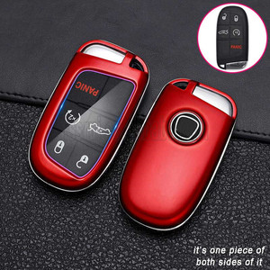 Funda de fibra de carbono para llave de coche, carcasa para fiat viaggio, dart, panda, freemont 500, <span class=keywords><strong>fiorino</strong></span>, qubo, tipo PF, accesorios de estilismo - Product Image 4