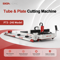 Machine de découpe laser industrielle 3KW, machine de découpe laser CNC pour la découpe de tubes, de plaques et de tôles en acier
