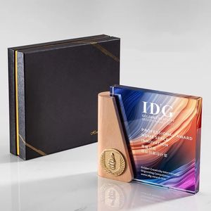 Trophée en pierre de cristal en forme de <span class=keywords><strong>livre</strong></span>, nouveau modè<span class=keywords><strong>le</strong></span> de thème d'ange pour cadeau d'affaires souvenir, logo UV personnalisé - Product Image 5