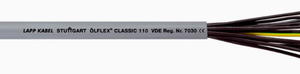 1119303 OLFLEX CLASSIC 110 Câble d'alimentation et de commande flexible 16 AWG 3 conducteurs-Gris - Product Image 4