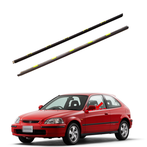 Nuevo Sello de Goma para Ventanas y Puertas de <span class=keywords><strong>Civic</strong></span> Coupe EJ6 EJ7 <span class=keywords><strong>EJ8</strong></span> EJ9, Compatible con <span class=keywords><strong>Honda</strong></span> <span class=keywords><strong>Civic</strong></span> 2DR 3DR 1996-2000 - Product Image 1