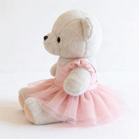 Ours en peluche blancs personnalisés, nouveau design 2026, jouets en peluche ours en gros, adorables ours en peluche pour enfants