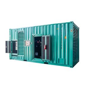 Jcc1500d5e bycummins 1200 kW 1500 KVA generac Máy phát điện công nghiệp 3 pha 415V được hỗ trợ bởi động cơ diesel KTA50-G7E cho biển - Product Image 2