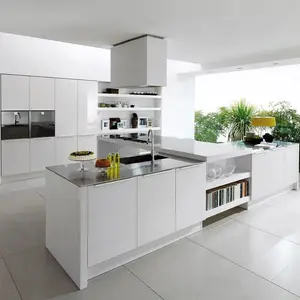 Полный набор кухонных шкафов новый стиль кухонные шкафы полные наборы современные кухонные шкафы