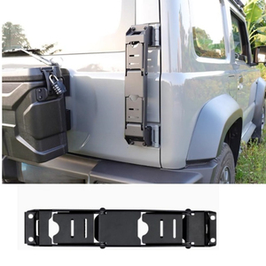 For Suzuki Jimny JB64 JB74 2018+ Folding Tail <b>Ladder</b> Accessories Rear Door Auxiliary <b>Ladder</b> Tunning Part - Product Image 2