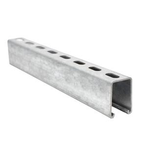 Pre-galvanized Slotted C Steel <b>Bracket</b> OEM & ODM Customize - Product Image 3
