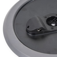 Pad de cymbale électronique double zone 11 pouces, faible bruit, en silicone, compatible avec les séries Roland TD, OEM ODM