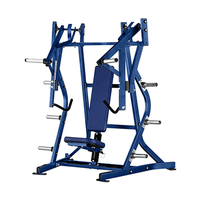 Máquina de Poleas Lateral y de Tracción Alta para Gimnasio, de Acero de Calidad Premium, Ajustable, con Carga de Placas, para Culturismo y Ejercicios de Espalda